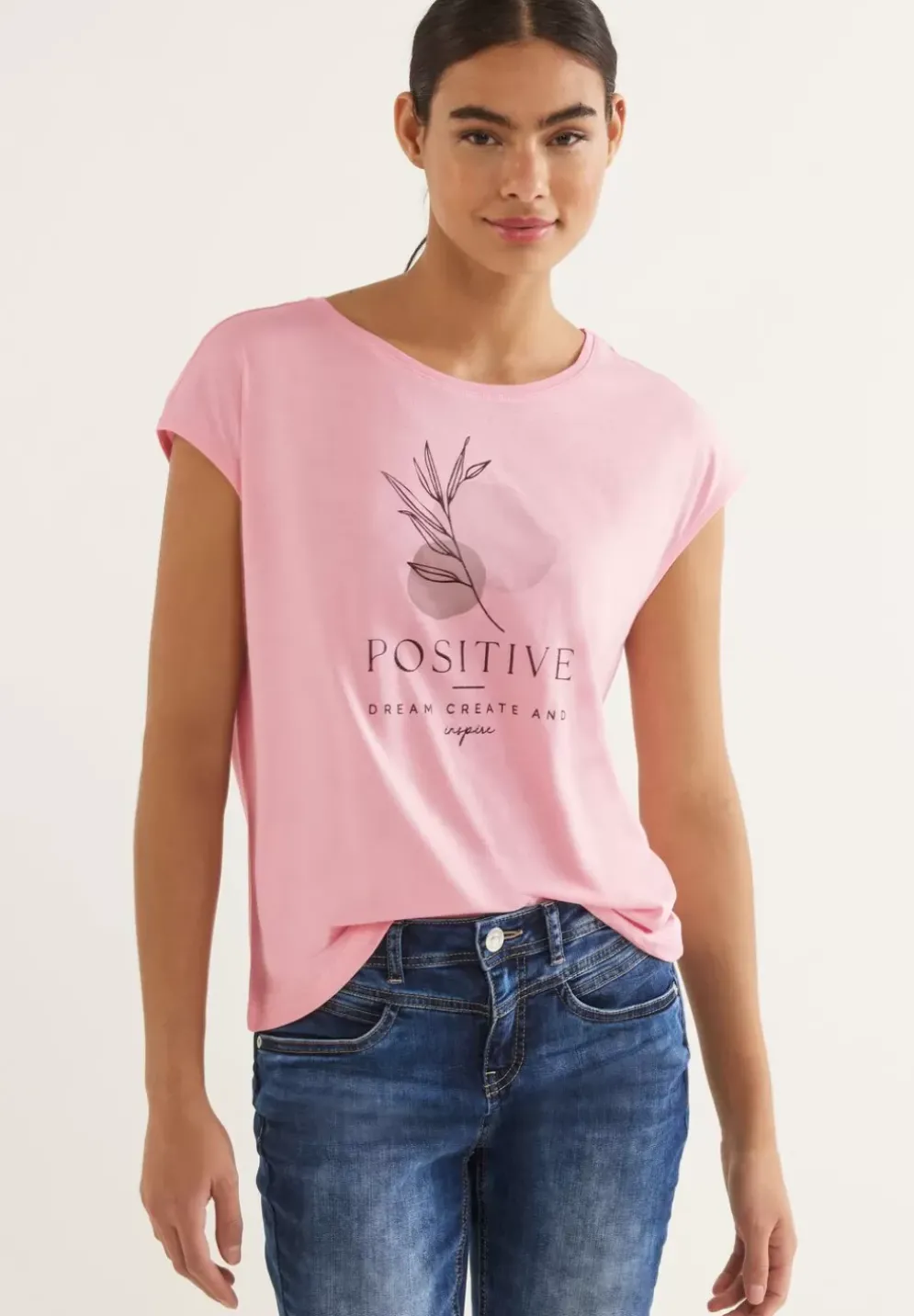 Partprint T-Shirt