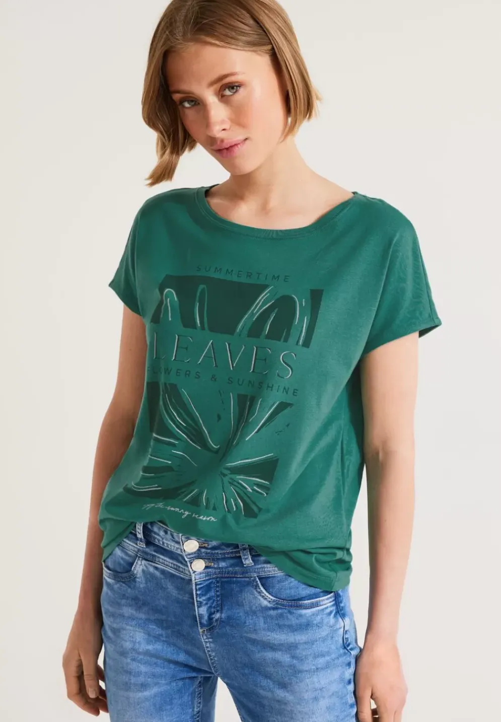 Partprint T-Shirt