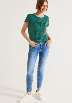Partprint T-Shirt