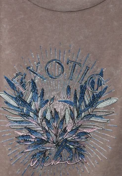 Partprint T-Shirt
