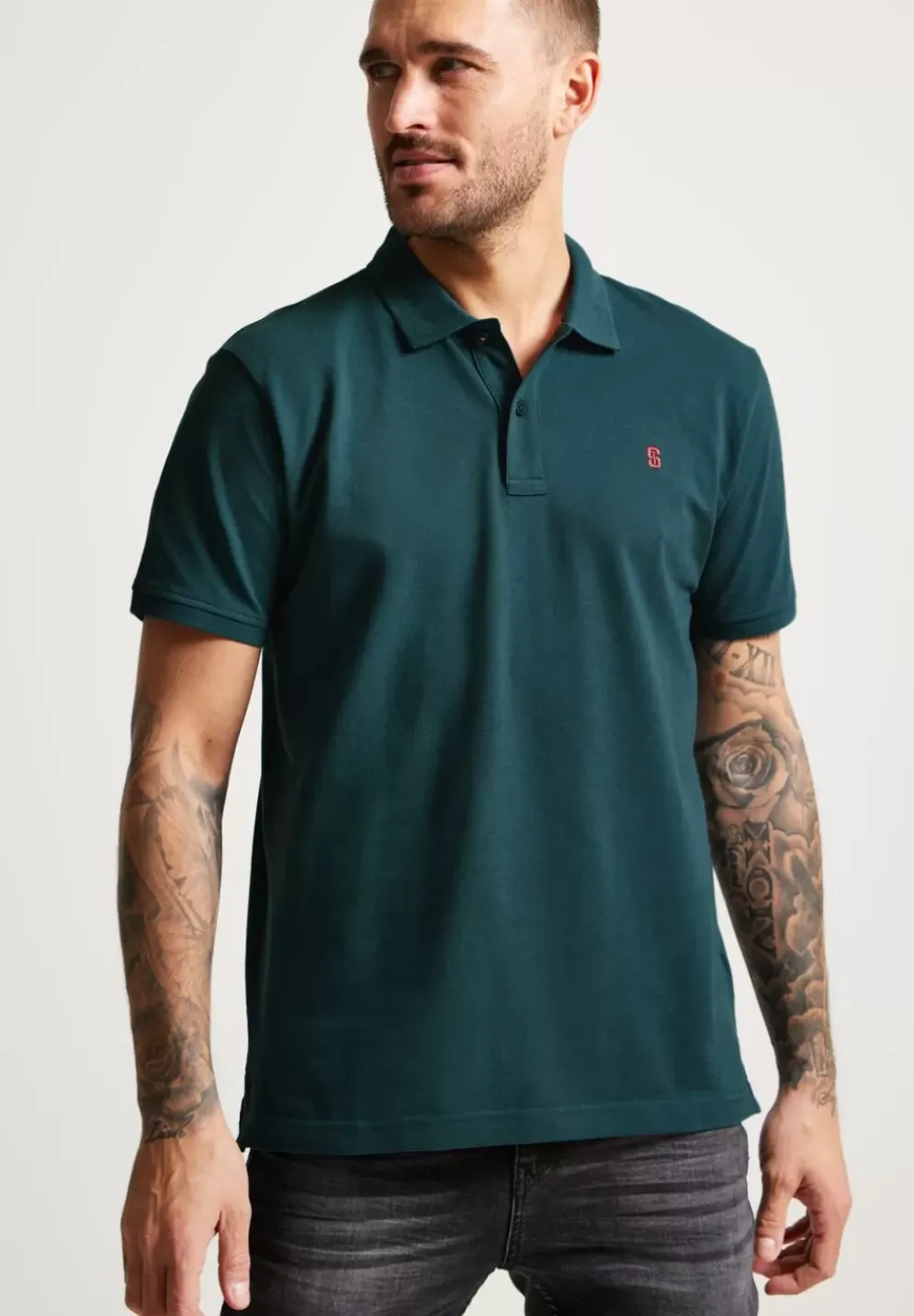 Piquee Poloshirt