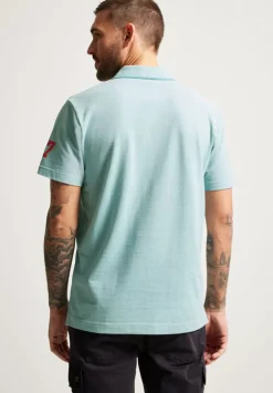 Piquee Printmix Poloshirt