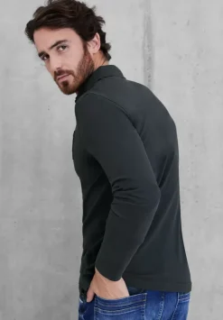 Polo Langarmshirt