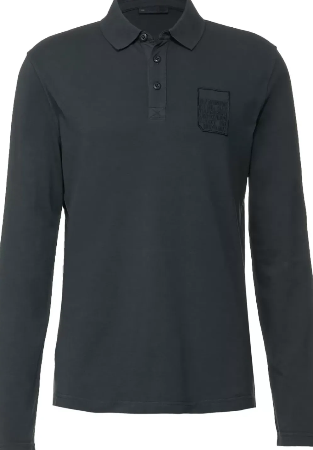 Polo Langarmshirt