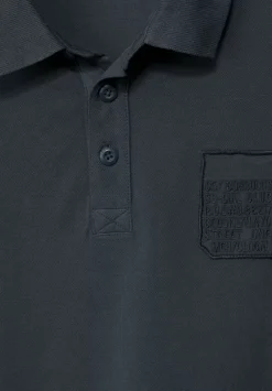 Polo Langarmshirt