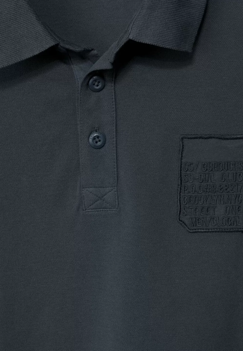 Polo Langarmshirt