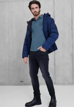 Polo Langarmshirt