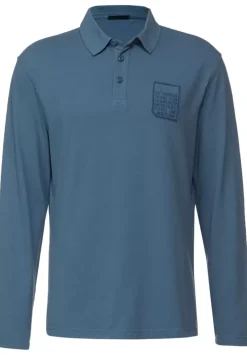 Polo Langarmshirt