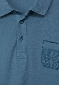 Polo Langarmshirt