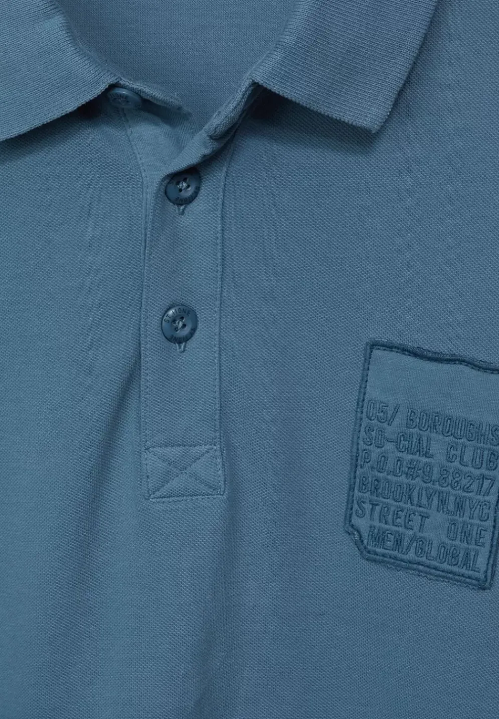 Polo Langarmshirt