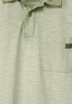 Poloshirt In Garment Dye