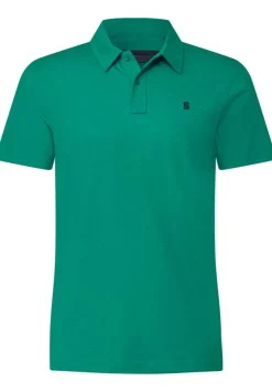Poloshirt In Jersey Slub