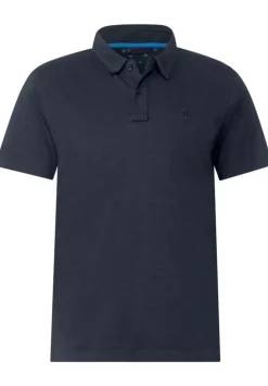 Poloshirt In Jersey Slub