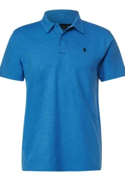 Poloshirt In Jersey Slub