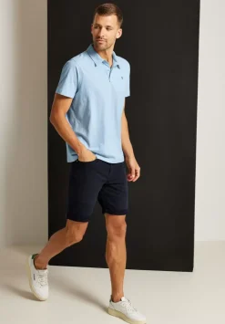Poloshirt In Jersey Slub
