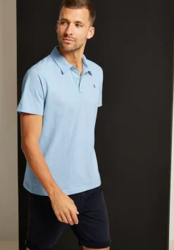 Poloshirt In Jersey Slub