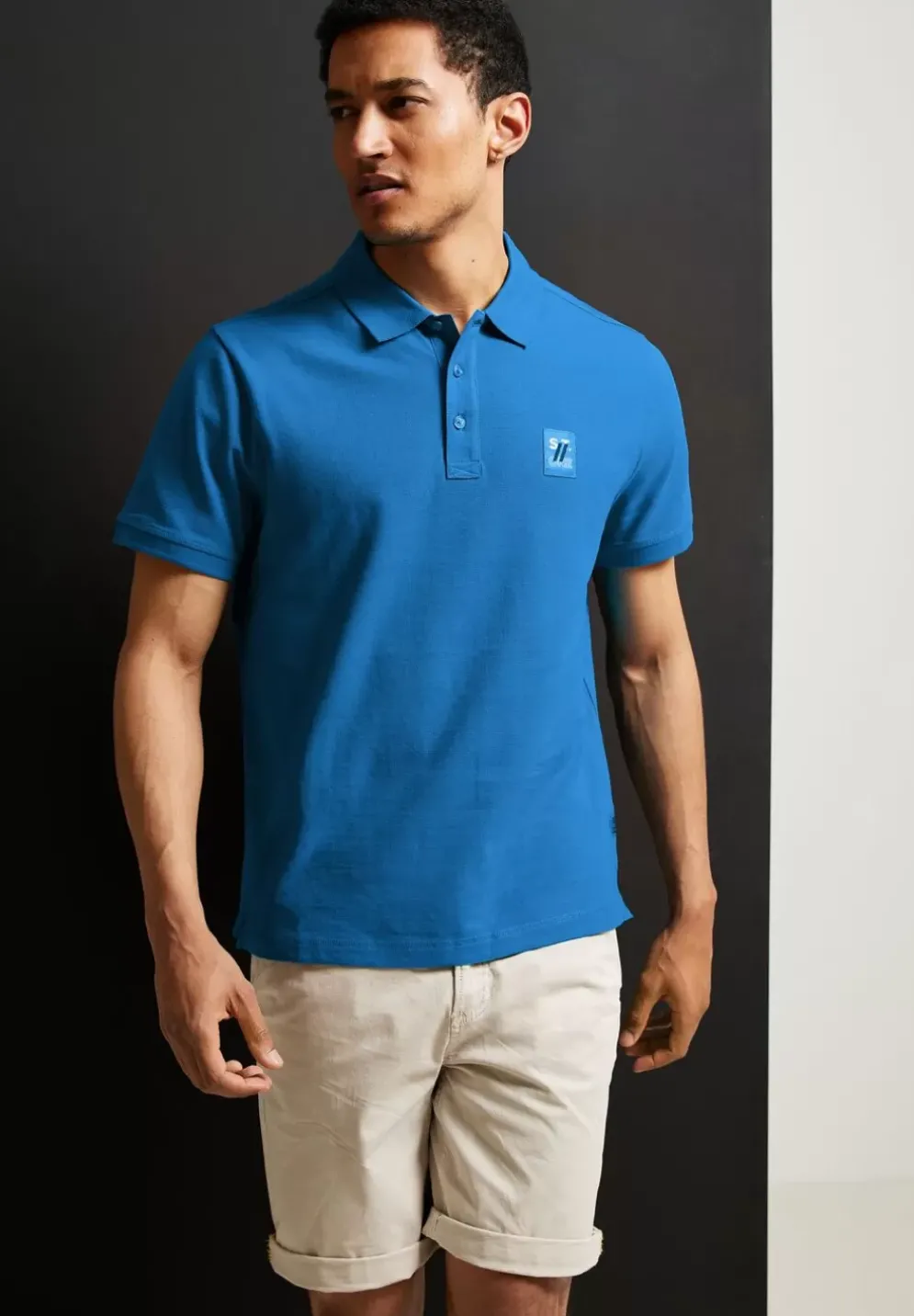 Poloshirt In Piquee