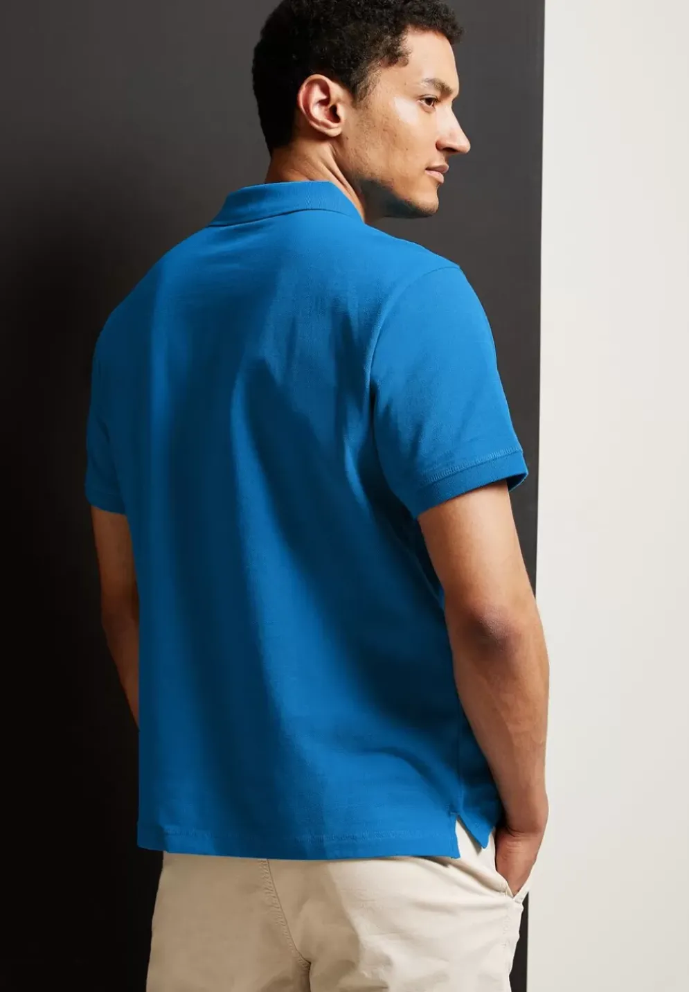 Poloshirt In Piquee