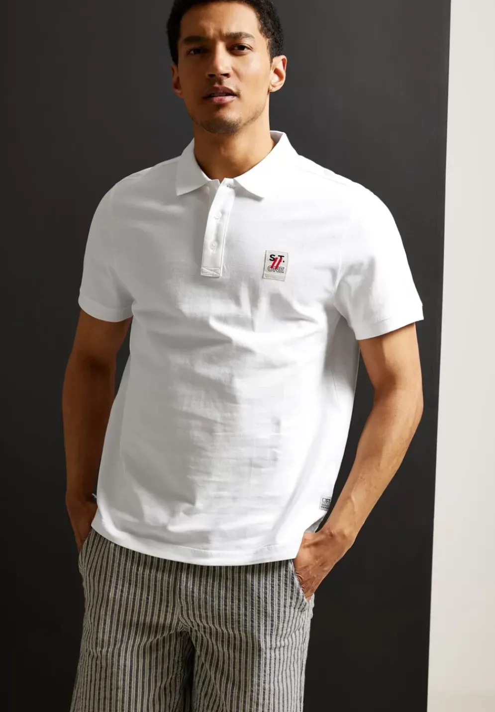 Poloshirt In Piquee