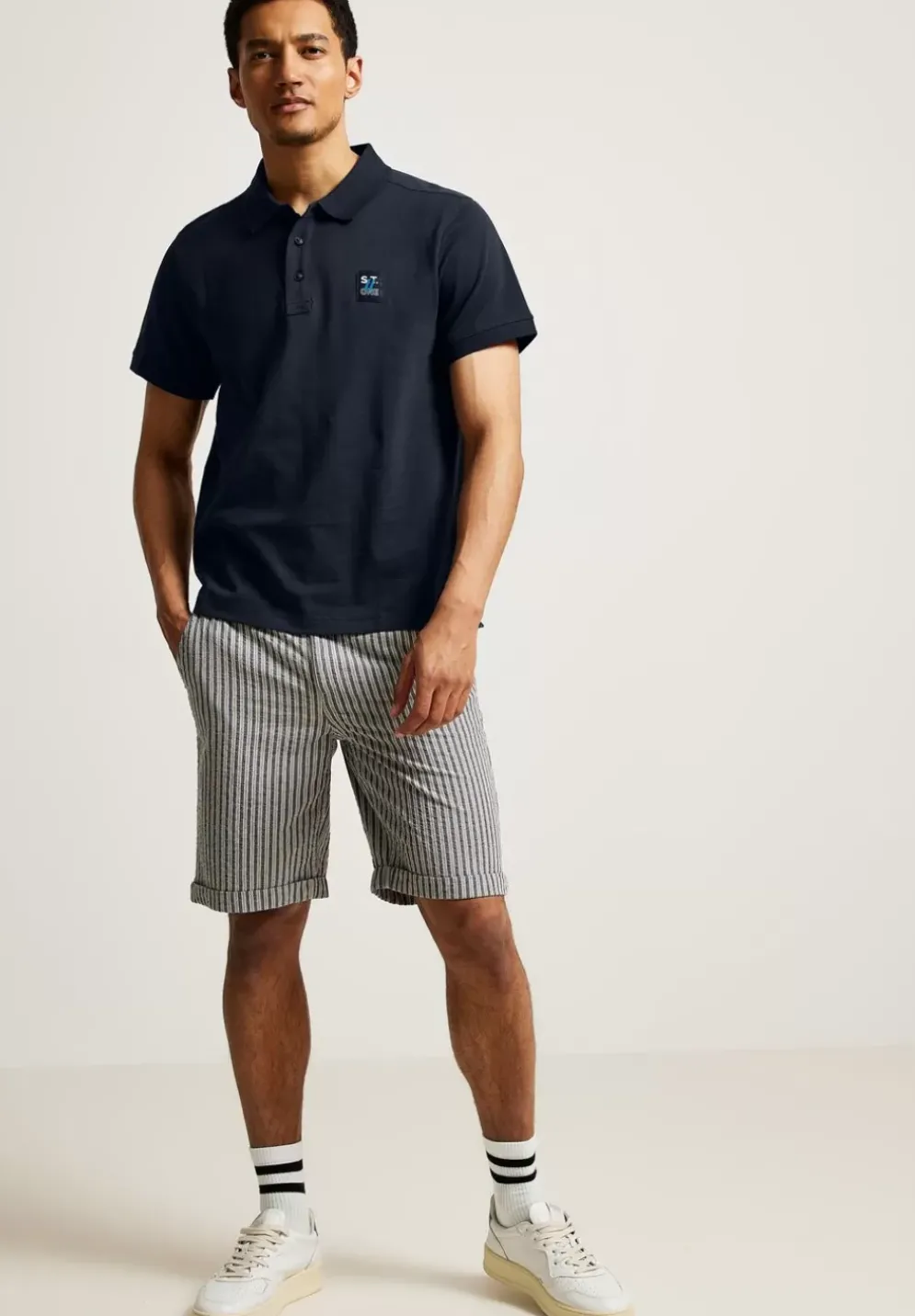 Poloshirt In Piquee