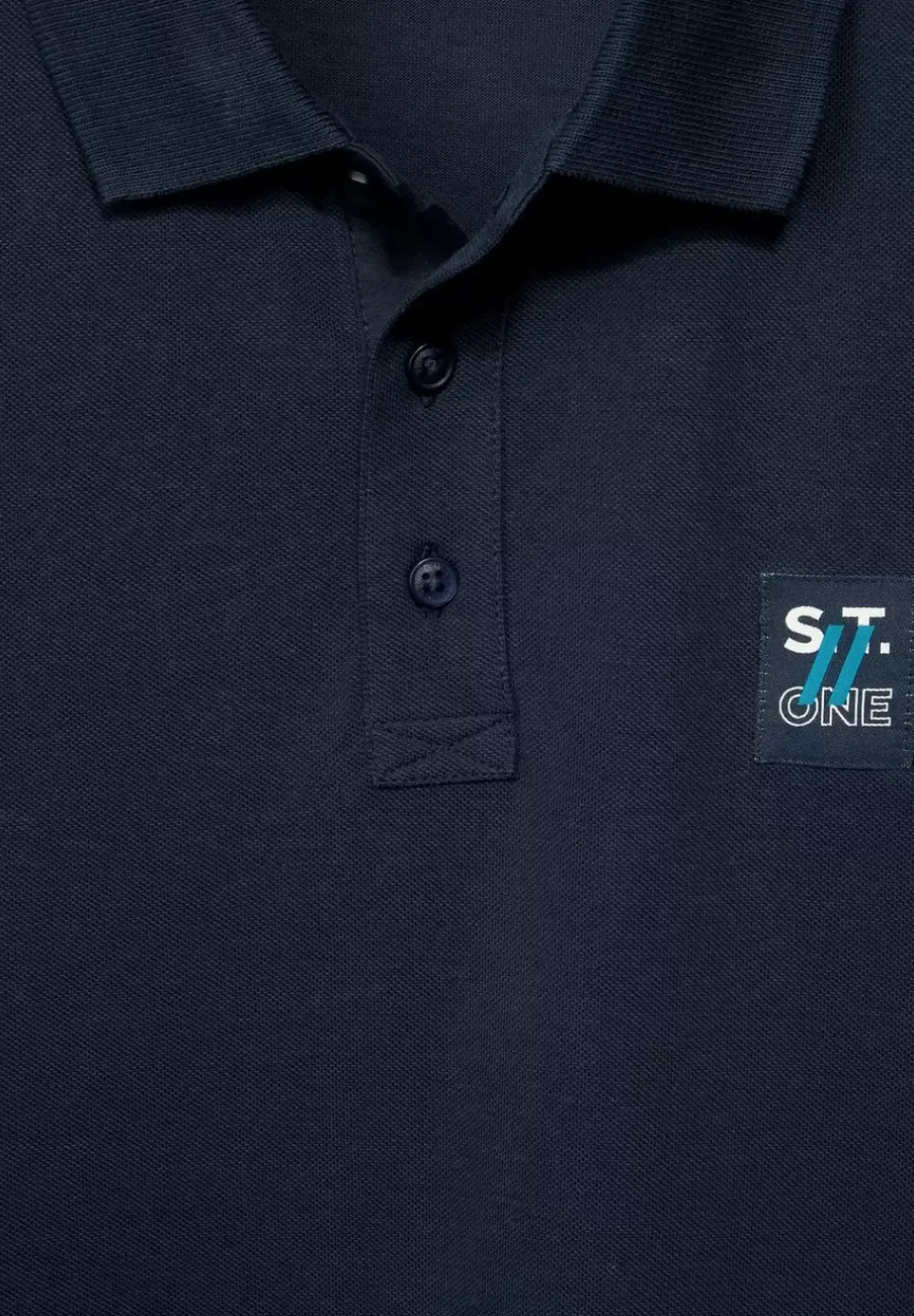 Poloshirt In Piquee