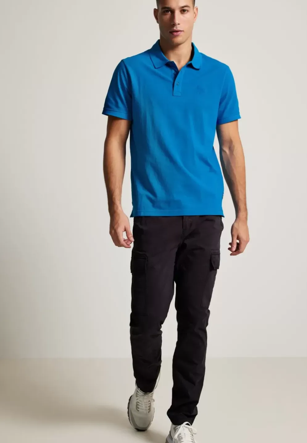 Poloshirt In Piquee
