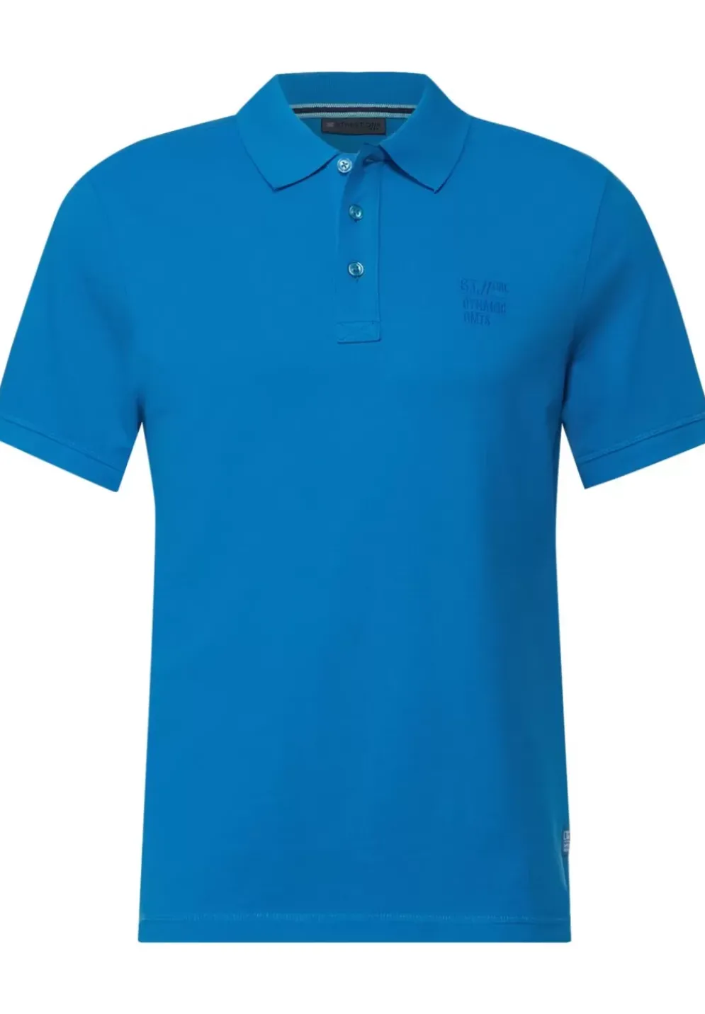 Poloshirt In Piquee