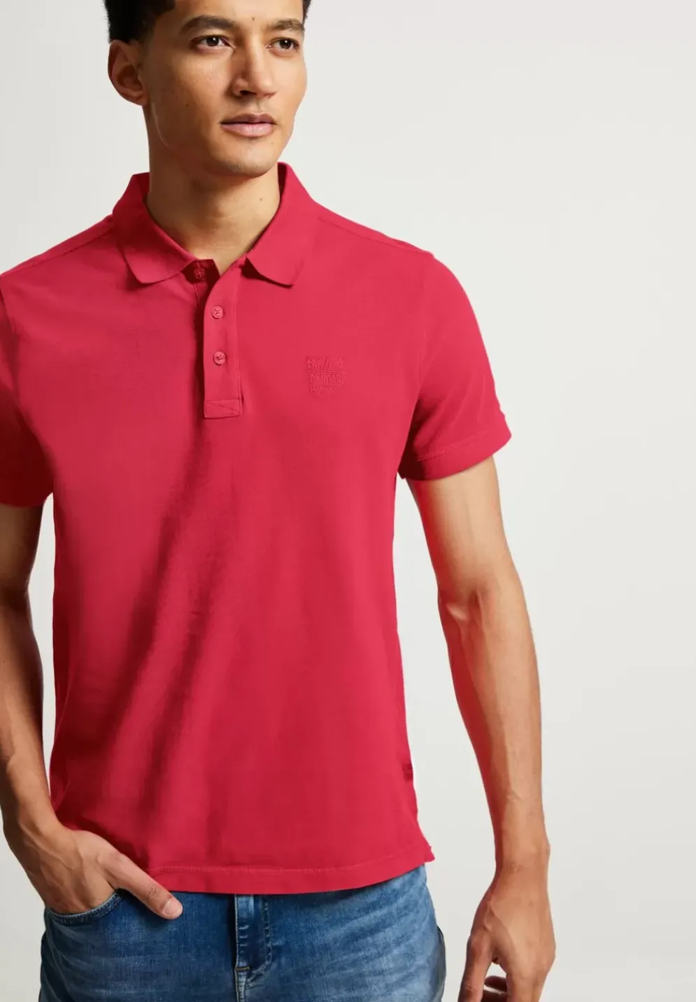Poloshirt In Piquee