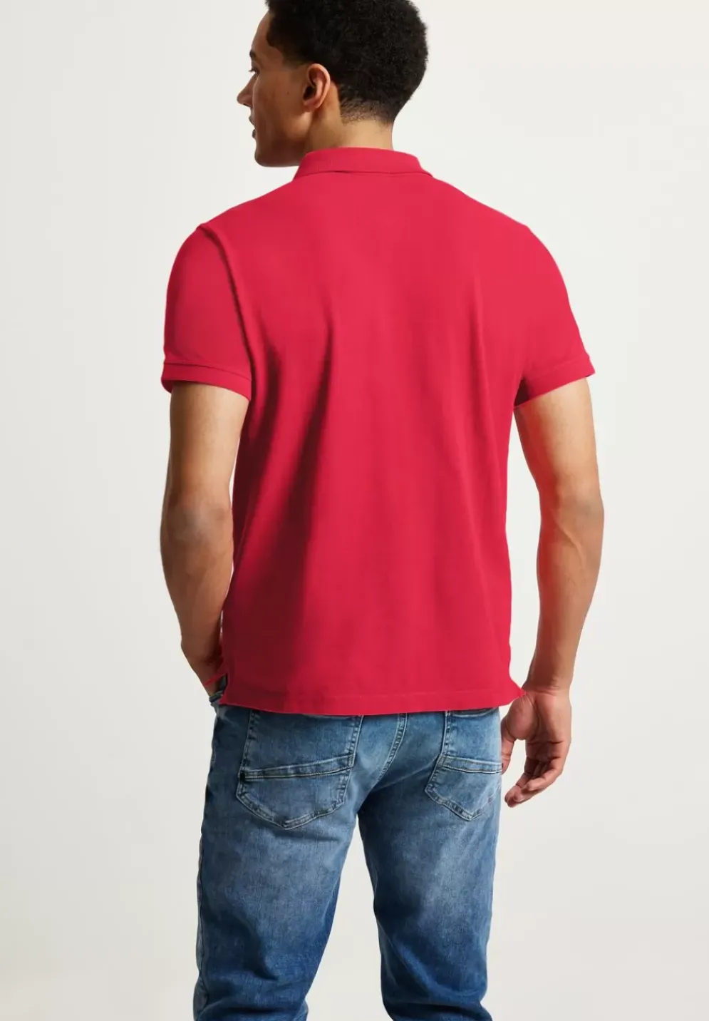 Poloshirt In Piquee