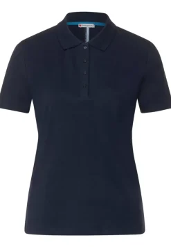 Poloshirt In Unifarbe
