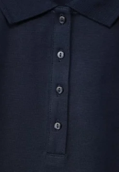 Poloshirt In Unifarbe