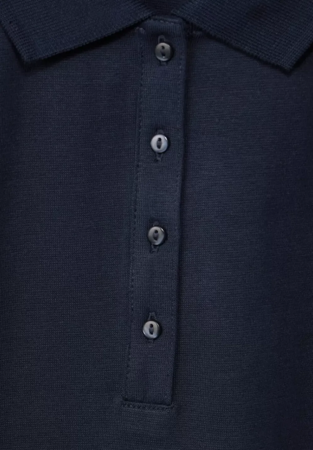 Poloshirt In Unifarbe