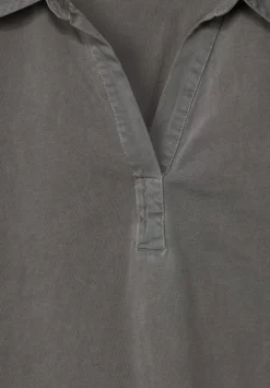 Poloshirt In Unifarbe