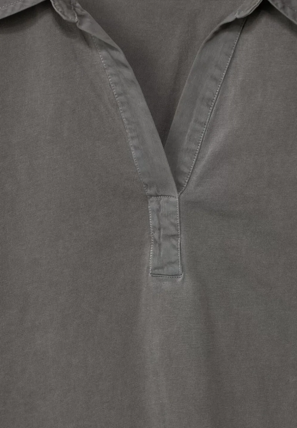 Poloshirt In Unifarbe