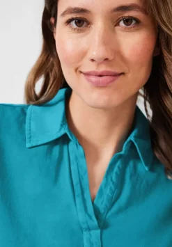 Poloshirt In Unifarbe