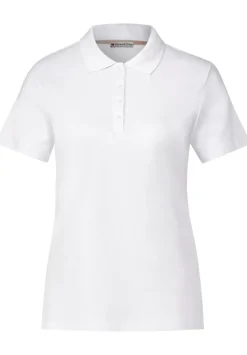 Poloshirt In Unifarbe