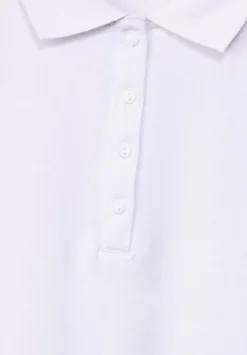 Poloshirt In Unifarbe