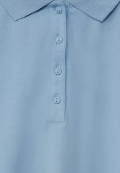 Poloshirt In Unifarbe