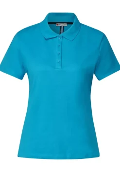 Poloshirt In Unifarbe