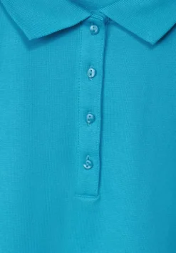 Poloshirt In Unifarbe