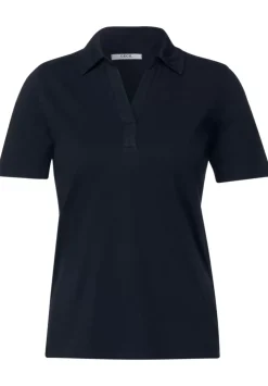 Poloshirt In Unifarbe