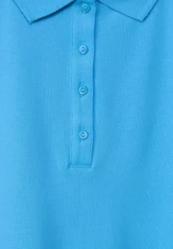 Poloshirt In Unifarbe