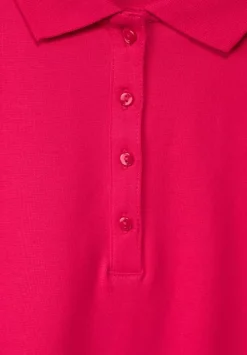 Poloshirt In Unifarbe