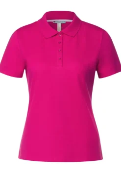 Poloshirt In Unifarbe