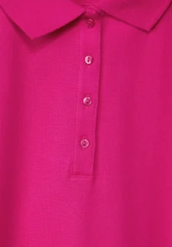 Poloshirt In Unifarbe