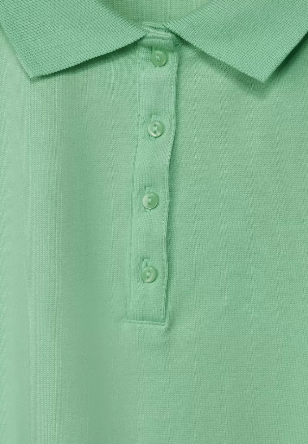 Poloshirt In Unifarbe