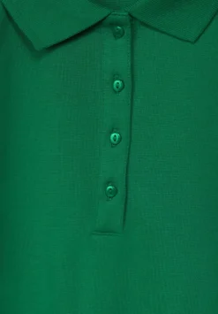 Poloshirt In Unifarbe