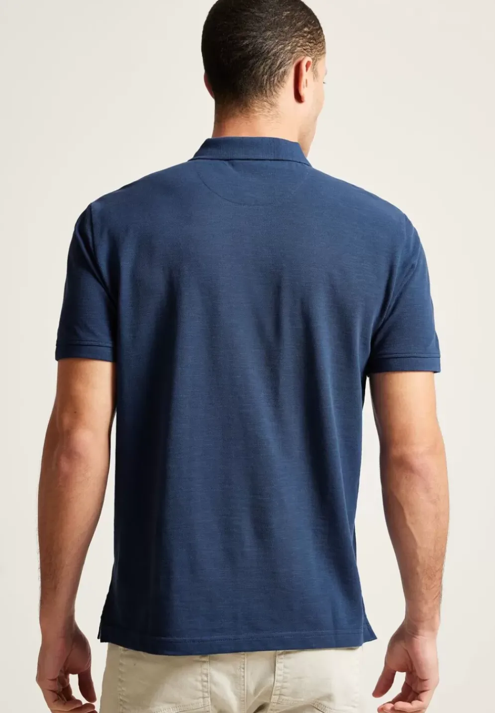 Poloshirt Mit Labelprint