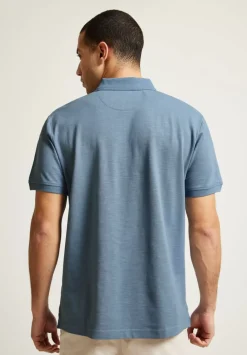 Poloshirt Mit Labelprint