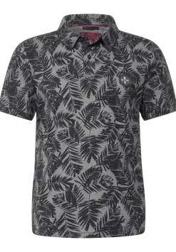 Poloshirt Mit Print